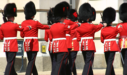 Change of the Guard at Buckingham Palace - London, England, UK