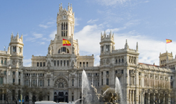 Cibeles Fountain - Madrid, Spain
