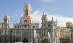 Cibeles Fountain - Madrid, Spain