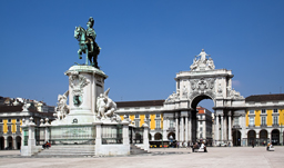Commerce Square - Lisbon, Portugal