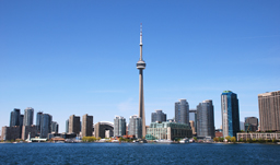 City skyline - Toronto, Ontario, Canada