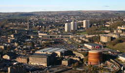 City view from Beacon Hill - Halifax, Nova Scotia, Canada