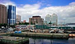 City view from Beacon Hill - Halifax, Nova Scotia, Canada