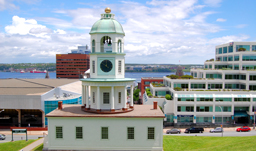City view from Beacon Hill - Halifax, Nova Scotia, Canada