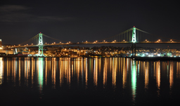 City view from Beacon Hill - Halifax, Nova Scotia, Canada