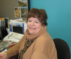 cathie milner a travel agent with tripcentral at maple mews in burlington ontario