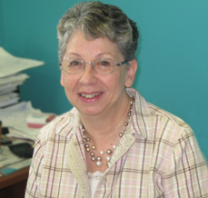 judy donaldson a travel agent with tripcentral at maple mews in burlington ontario
