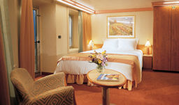Suite Stateroom with Balcony - Carnival Glory