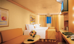Suite Stateroom with Balcony - Carnival Glory