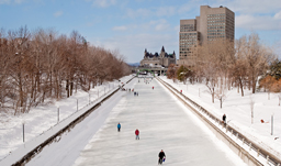 View of Parliament Hill - Ottawa, Ontario, Canada