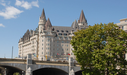 View of Parliament Hill - Ottawa, Ontario, Canada