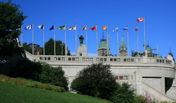 View of Parliament Hill - Ottawa, Ontario, Canada