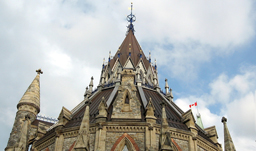 View of Parliament Hill - Ottawa, Ontario, Canada