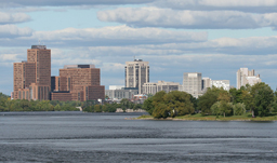View of Parliament Hill - Ottawa, Ontario, Canada