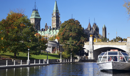 View of Parliament Hill - Ottawa, Ontario, Canada