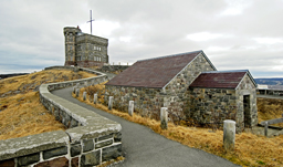 View of city and harbour from Signal Hill - St. John