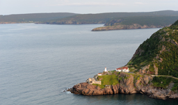 View of city and harbour from Signal Hill - St. John