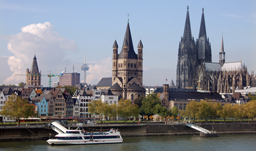 Cityscape - Cologne, Germany