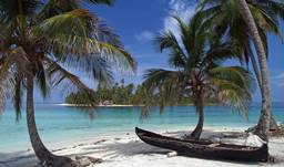 Tropical white sand beaches - Panama
