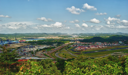View from Ancon - Panama City, Panama