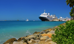 Cruise ship port - Aruba