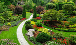 Butchart Gardens - Victoria, British Columbia, Canada
