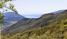 Scenic Mountain View - Keffallinia Island, Greece