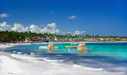 Stunning white-sand beaches - Punta Cana, D.R.