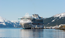 Cruising thru Tracy Arm Fjord - Alaska cruise