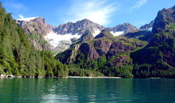 Cruising thru Tracy Arm Fjord - Alaska cruise