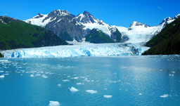 Cruising thru Tracy Arm Fjord - Alaska cruise