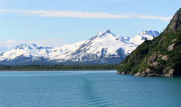 Cruising thru Tracy Arm Fjord - Alaska cruise