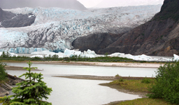 Cruising thru Tracy Arm Fjord - Alaska cruise