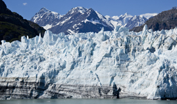 Cruising thru Tracy Arm Fjord - Alaska cruise