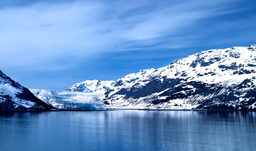 Cruising thru Tracy Arm Fjord - Alaska cruise
