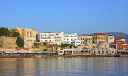 Venetian Harbour - Chania, Greece
