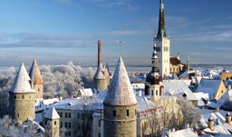 Winter in Tallinn - Tallinn, Estonia