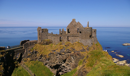 Dunluce Castle - Antrim Coast, Northern Ireland, United Kingdom