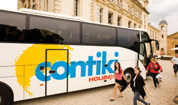 Contiki Holidays offers Escorted Coach Tours to Europe, USA and Canada, Latin America, Asia, and South Pacific exclusively for Youth ages 18-35