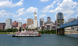 Cincinnati skyline - Ohio, USA