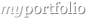 myPortfolio