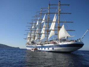 Royal Clipper Cruise Italy