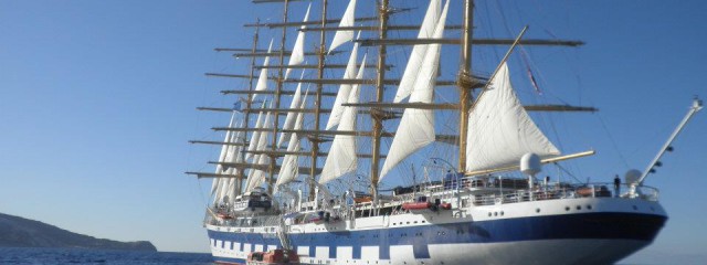 Royal Clipper Cruise Italy