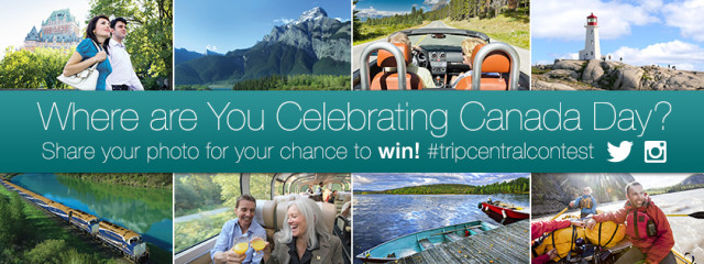 Where Are You Celebrating Canada Day?