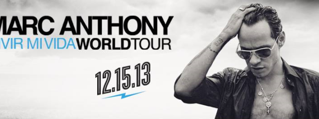 Marc Anthony Performing at Hard Rock Hotel & Casino Punta Cana