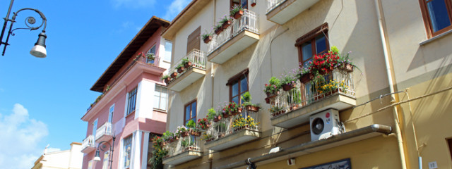 Sorrento buildings
