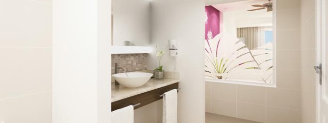 Valentin Perla Blanca Bathroom
