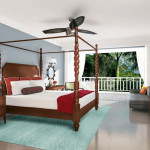 Sandals Barbados Suite Bedroom - Garden View