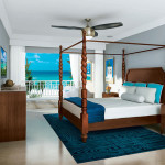 Sandals Barbados Suite Bedroom - Ocean View