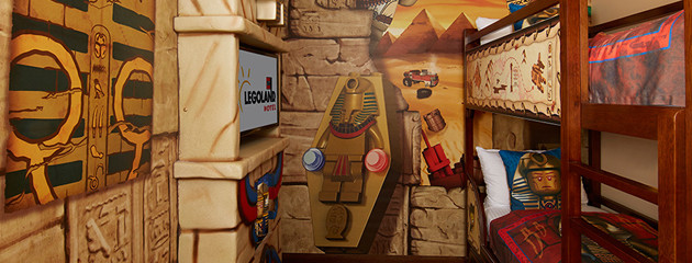 LEGOLAND Florida Adventure-themed room for children